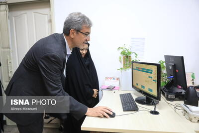 معاون آموزشی وزیر علوم از ایسنا بازدید کرد