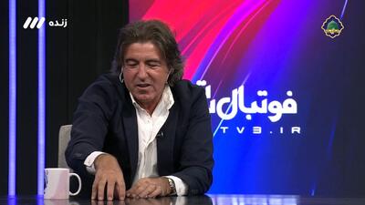 ریکاردو ساپینتو: خسرو حیدری و بیژن طاهری را خیلی دوست دارم