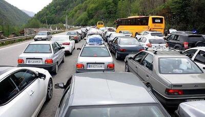 ترافیک سنگین در جاده‌های شمال؛ محدودیت‌ها تا شنبه ۲۲ شهریور ادامه دارد
