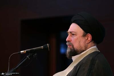 سید حسن خمینی: بسیاری مواقع انسان از حکام مناطق اسلامی خجالت می کشد؛  چقدر دنیا ارزش دارد که آنها به خاطر متاع دنیا با یک رژیم جنایتکار رابطه‌ برقرار می‌کنند؟!/ اولین کار جمهوری اسلامی بستن سفارت آن رژیم و تأسیس سفارت فلسطین بود