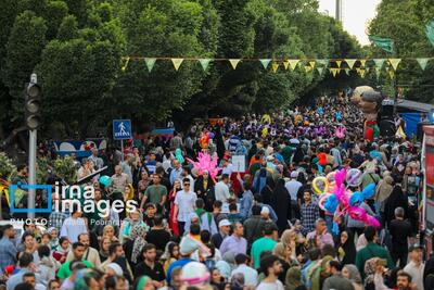 جشن پیامبر مهربانی در میدان هفتم تیر برگزار می‌شود