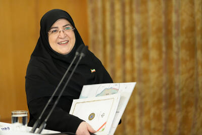 محل دیدار رهبری با اعضاء هیات دولت به کدام حدیث از امام علی (ع) مزین شده بود؟/ روایت سخنگوی دیدار از جلسه دیدار