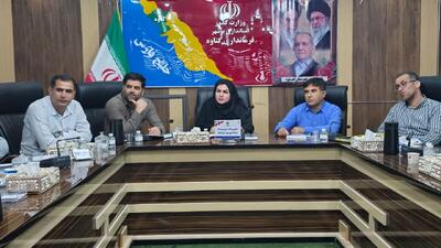 مسائل و مشکلات واحدهای تولیدی و صنفی شهرستان گناوه بررسی شد