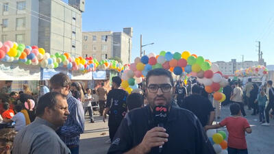 آغاز جشن بزرگ امت احمد(ص) در کرمانشاه