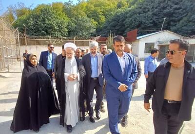 بازدید دادستان کل کشور از کمپ ماده ۱۶ توسکستان گرگان