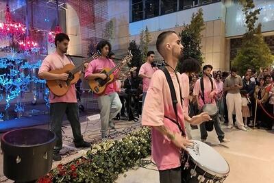 نوای موسیقی در هفته وحدت ایران‌مال