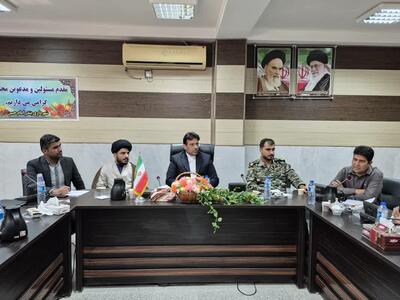 مدیریت موضوعات کارگری در بخش امام حسن