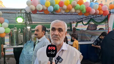 خادمیاران رضوی کرمانشاهی در اجتماع امت احمد(ص) کرمانشاه