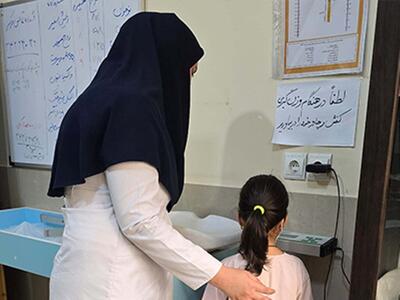 سنجش سلامت جسمانی بیش از ۴ هزار نوآموز در دشتستان