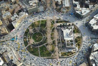 قفل ترافیکی همدان؛ طراحی شعاعی و حمل‌ونقل عمومی ناکافی در یک قاب
