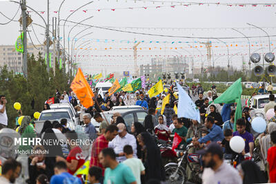 میهمانی امت احمد(ص)» در قم آغاز شد