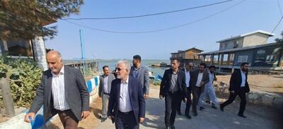 بازدید میدانی رئیس سازمان زندان‌ها برای پیگیری احیای خلیج گرگان و رونق گردشگری جزیره آشوراده