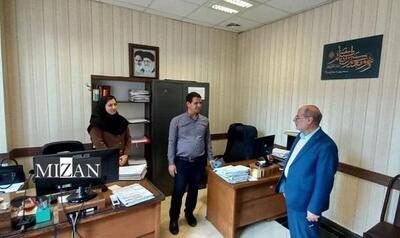 معاون منابع انسانی قوه قضاییه از شعب دادگاه‌های تجدیدنظر استان گلستان بازدید کرد