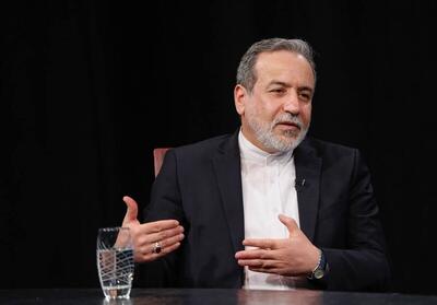 عراقچی: ایران هرگز میز مذاکره را ترک نکرده / آمریکا و اسرائیل دریافتند هیچ راه‌حل نظامی برای مسئله ایران وجود ندارد