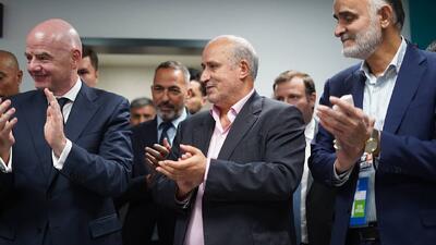 تاج: داوری کافا بد بود - پارس فوتبال