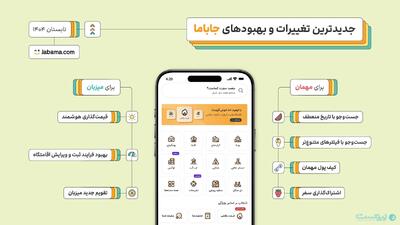 جدیدترین تغییرات و بهبودهای جاباما رونمایی شد - پیوست