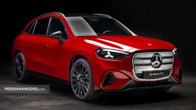 معرفی مرسدس بنز GLC الکتریکی برای رقابت با BMW iX۳