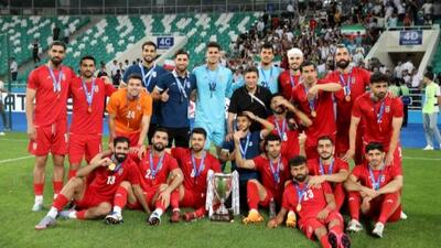 کاروان تیم ملی به ایران بازگشت