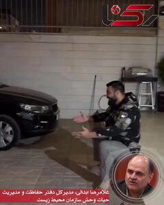 مرگ شیر مصادره شده علی اکبری در باغ وحش ارم / از زندگی پادشاهی نزد قهرمان ایرانی تا مرگ در قفس باغ وحش ! / پاسخ توهین آمیز روابط عمومی ارم به رکنا ....