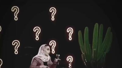 فیلم / مجید واشقانی به ژیلا صادقی:  با لوگوی سپاه سلام نظامی دادی ... / پاسپورت امریکا داری .../ شوهرت اینقدر پولداره 4 خانم بازیگر دنبالشن ...حلقه ... اینهمه تضاد .../ پاسخ خانم مجری ...