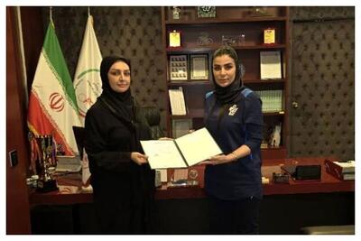 همسر رسول خطیبی جدیدترین دوشغله ورزش زنان!