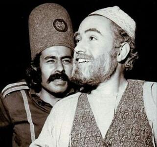 تصاویر قدیمی همکاری رحیم بقایی صدابردار فقید با خسرو شکیبایی و محمدرضا شجریان