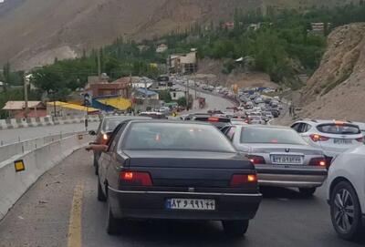 ترافیک فوق‌سنگین در جاده چالوس | محورهای فیروزکوه، هراز و آزادراه قزوین - رشت را انتخاب کنید (۱۸ شهریور ۱۴۰۴)