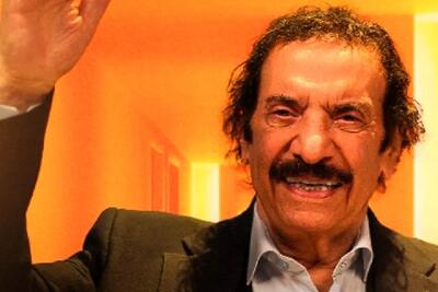 آواز شاد؛ برای عمو جواد یساری چه تولدی گرفتن ماشاالله داره کلی بادیگارد دورشن