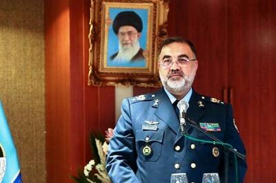 بازدید فرمانده نیروی هوایی ارتش از پایگاه هوایی امیدیه