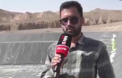بهره‌برداری از بزرگترین مخزن ذخیره آب شرق کشور با ظرفیت یک میلیون متر مکعب؛ افزایش ۱۰۰۰ هکتاری اراضی زیر کشت در قنات بلده فردوس