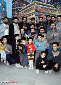 تصویر جالب از فرماندهان موشکی سپاه در سفر به مشهد