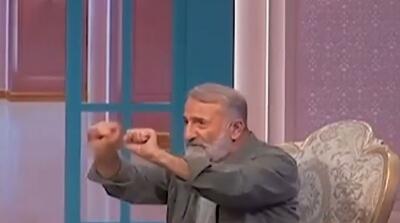 مادر و همسر مهران رجبی در حمام!