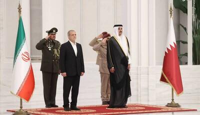 جزئیات گفتگوی پزشکیان با امیر قطر