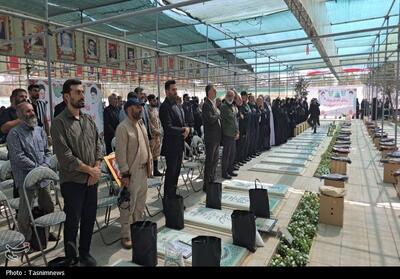 آغاز بیست‌وهفتمین رزمایش کمک‌های مؤمنانه از جوار شهدای جنگ 12 روزه در بهشت زهرا(س)- فیلم فیلم استان تسنیم | Tasnim