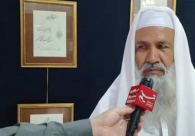 مولوی شهلی‌بر: وحدت گوهر گران‌بها و ضامن عزت مسلمانان است+فیلم - تسنیم