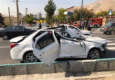 هشدار پلیس راهور قم درباره خطر تصادفات شهری در شهریور - تسنیم