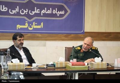 سردار جمیری: تمام توان خود را برای خدمت به مردم به‌کار خواهیم گرفت - تسنیم