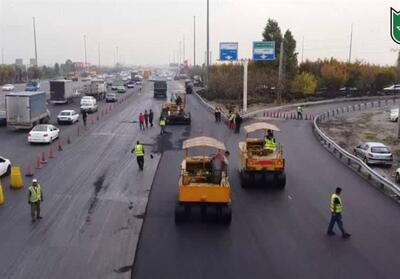اخبار تهران| اجرای بیش از 30هزار تن آسفالت در منطقه 12 طی 6ماهه اخیر/ انتخاب 5نشان برتر در طرح   مسیر سرزندگی   - تسنیم