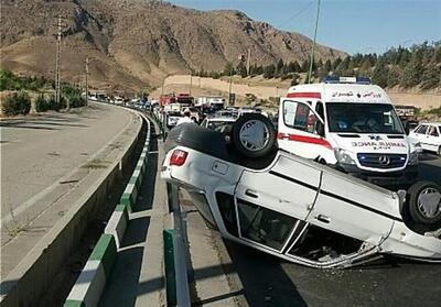 سه کشته در حادثه برخورد پراید با پل سیمانی در محور خرانق – یزد - تسنیم