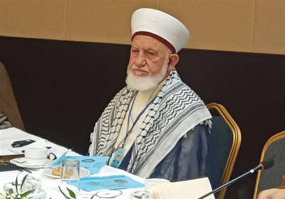 رئیس مجلس علمای فلسطین: وحدت اسلامی باید از شعار به عمل تبدیل شود - تسنیم