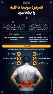 تشخیص کمردرد مربوط به کلیه