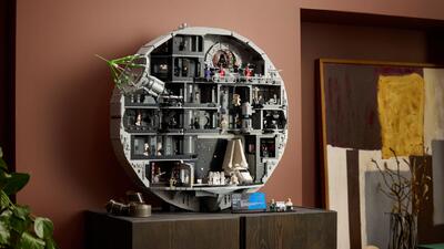 ست عظیم ۹ هزار تکه‌ای Lego Star Wars Death Star به‌ عنوان گران‌ترین محصول تاریخ لگو معرفی شد