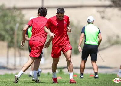 دل پرسپولیس به یک ستاره آبی گرم شد (عکس)