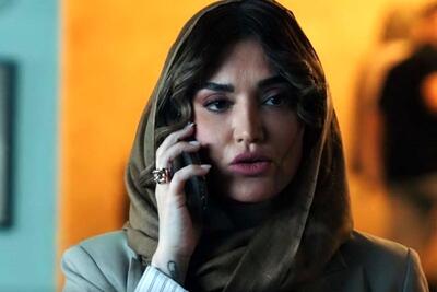 تارای سریال «شغال» در کنار همسر معروفِ کارگردانش +  عکس