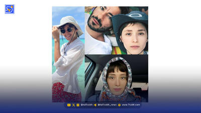 استایل| فرشته حسینی و همسرش نوید محمدزاده