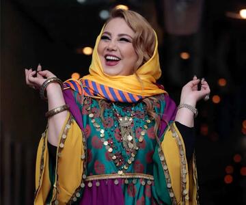 بهنوش بختیاری: الگوی من اوشین بود که خاک بر سر شدم!