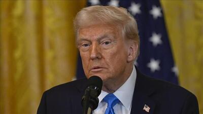 فریاد حامیان فلسطین: ترامپ هیتلر زمان است