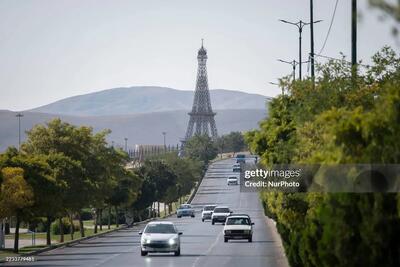 از برج ایفل تا اهرام مصر در ملایر
