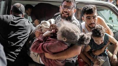 شهادت ۴۷ فلسطینی در نوار غزه از بامداد سه‌شنبه تاکنون