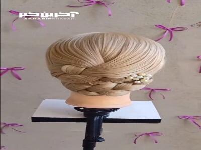 با این شینیون مو در مجالس بدرخشید